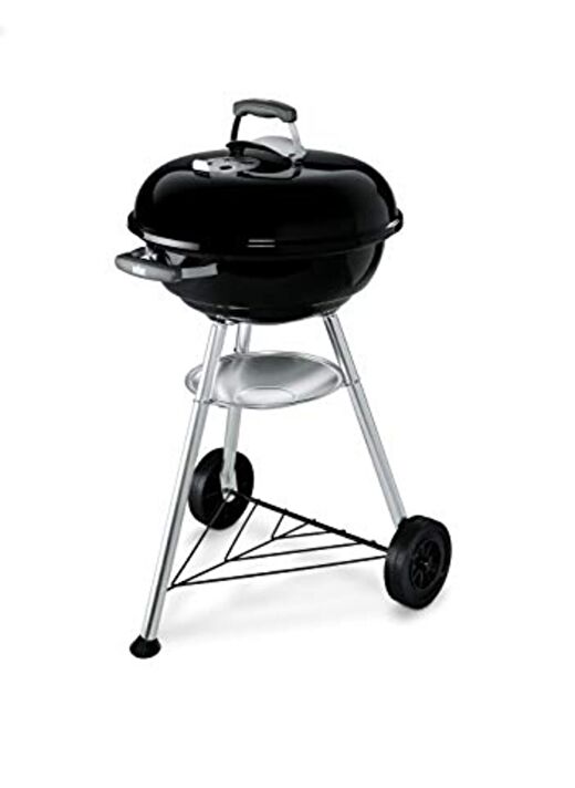 Compact Kettle 47 Cm Kömürlü Mangal Siyah 2