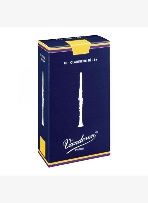 Vandoren CR104 sib Klarnet Kamışı No:4 1