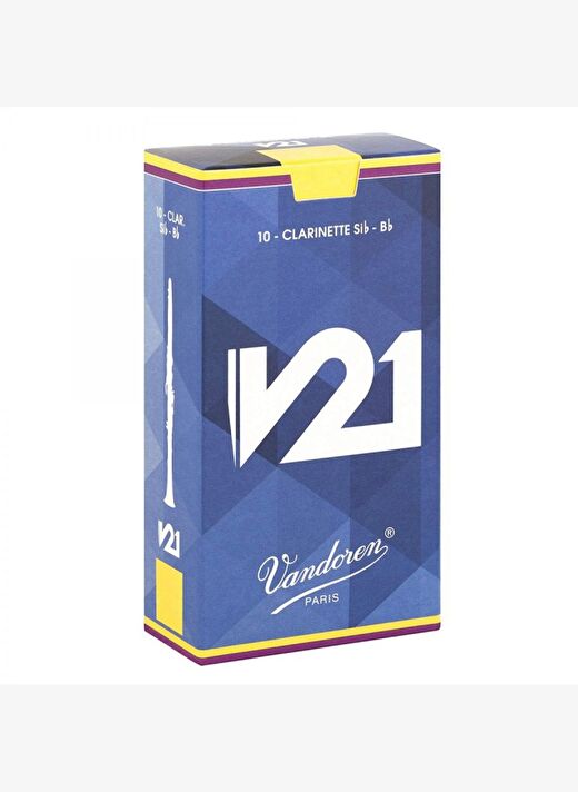 Vandoren CR8035+ V21 Sib Klarnet Kamışı No:3,5+ 1