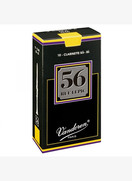 Vandoren CR503  56 Rue Lepic Sib Klarnet Kamışı No:3 1