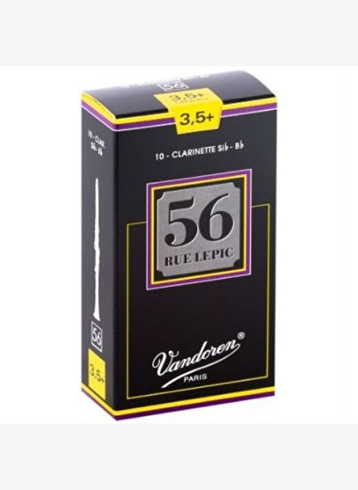 Vandoren CR5035+ 56 Rue Lepic Sib Klarnet Kamışı No:3,5+ 1