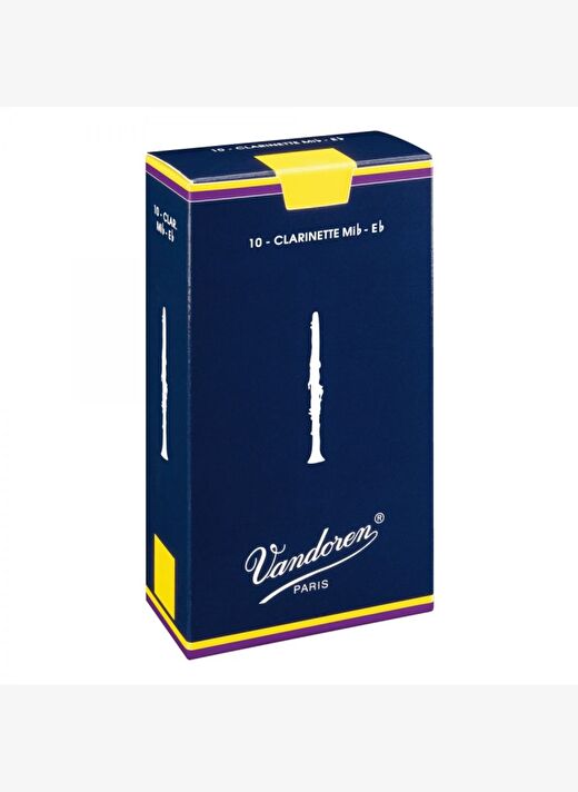 Vandoren CR1125 Mib Klarnet Kamışı No:2,5 1