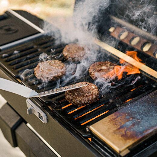 Masterbuilt Portatif Kömürlü Smoker Barbekü Katlanabilir Ayaklı | Kömürlü Smoker Mangal  2