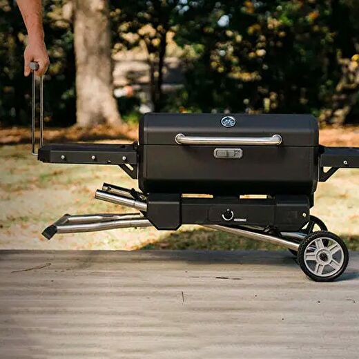 Masterbuilt Portatif Kömürlü Smoker Barbekü Katlanabilir Ayaklı | Kömürlü Smoker Mangal  3