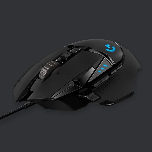 Logitech G G502 HERO High Performance Oyuncu Mouse 2