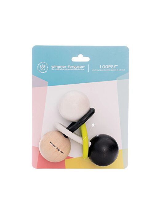 Manhattan Toy Diş Kaşıyıcı - Loopsy 2