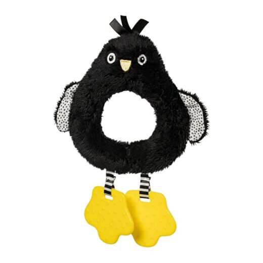 Manhattan Toy Diş Kaşıyıcı ve Çıngırak - Penguen 1