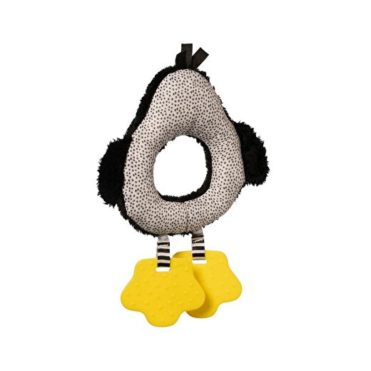 Manhattan Toy Diş Kaşıyıcı ve Çıngırak - Penguen 2