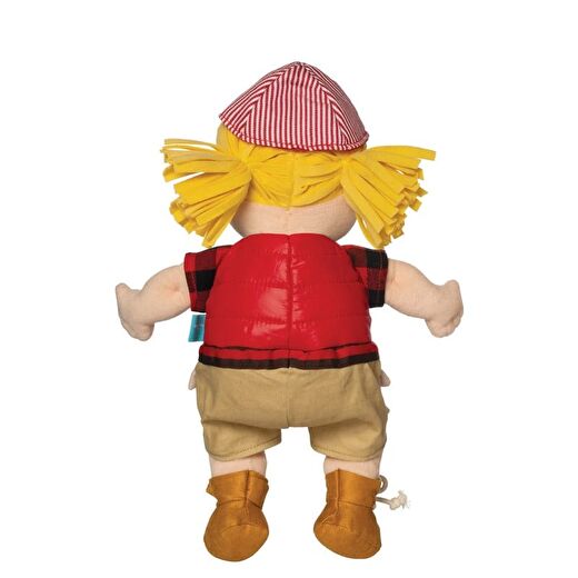 Manhattan Toy Baby Stella Oyuncak Bebek - Giyinmeyi Öğrenelim 2