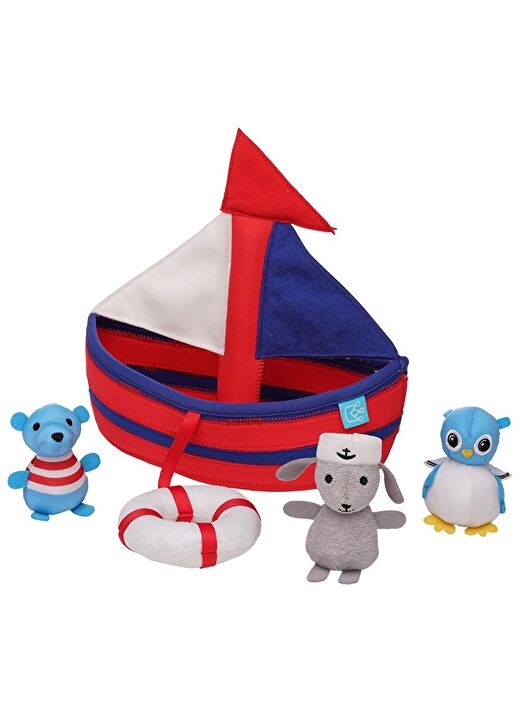 Manhattan Toy Banyo Oyuncağı - Yelkenli 1