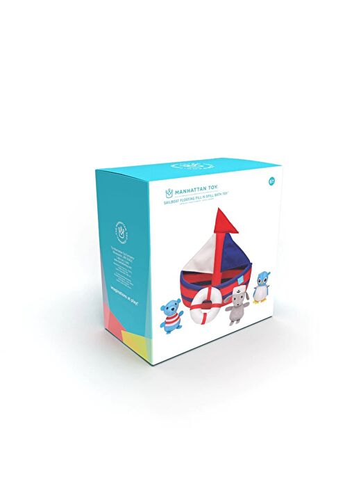 Manhattan Toy Banyo Oyuncağı - Yelkenli 3