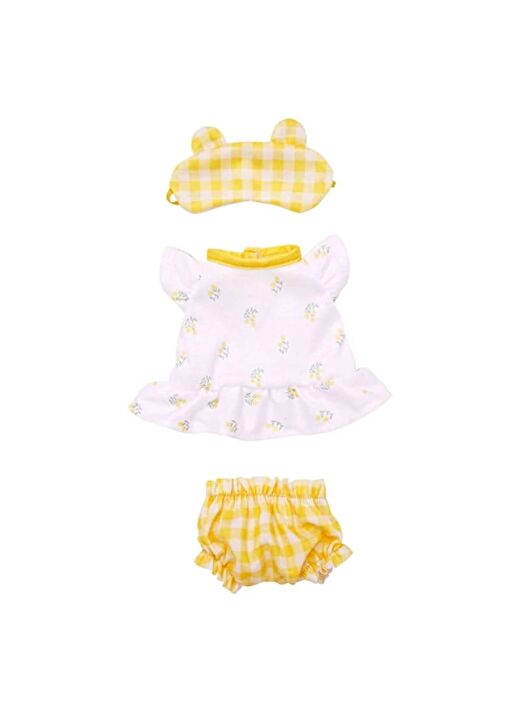 Manhattan Toy Kıyafet Seti - Çiçekli Pijama 1