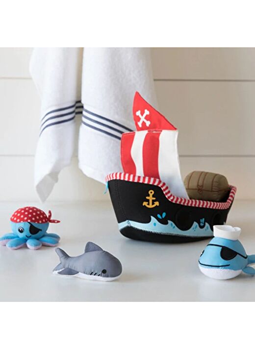 Manhattan Toy Banyo Oyuncağı - Korsan Gemisi 4