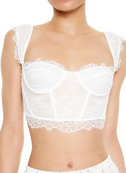 Dantelli Korse Crop Top 2