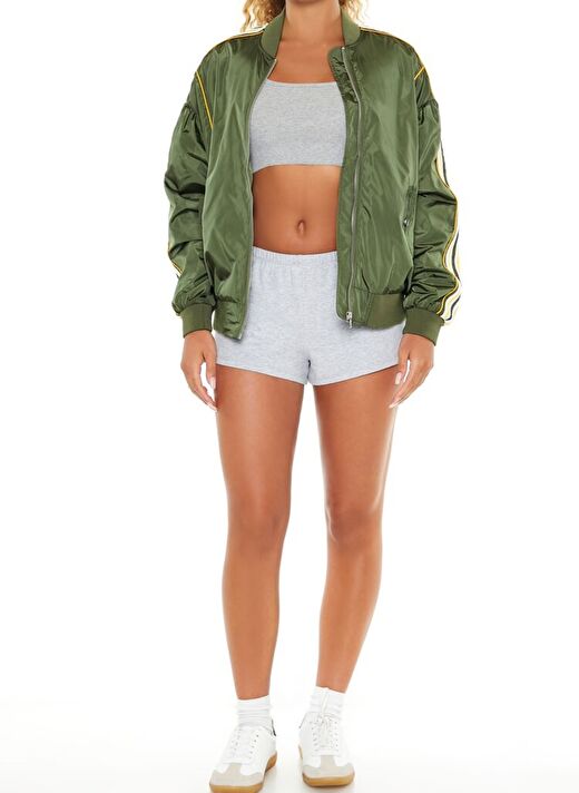 Varsity Bomber Ceket 2