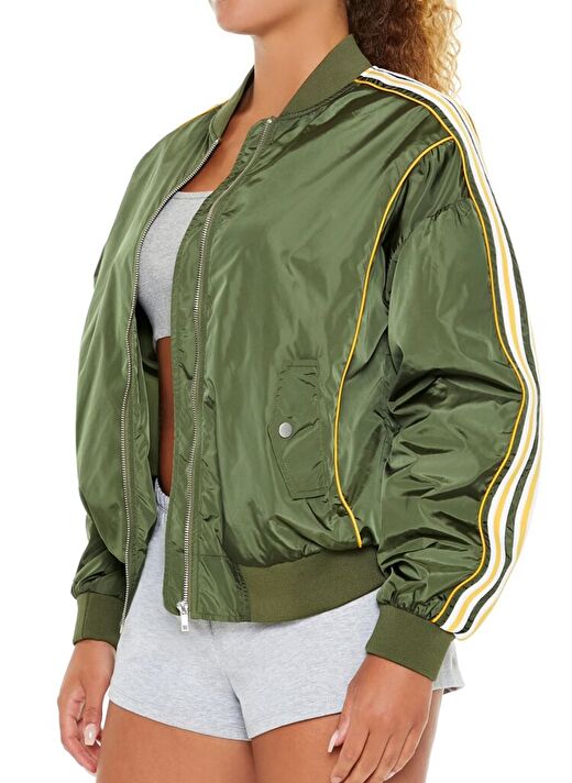Varsity Bomber Ceket 4