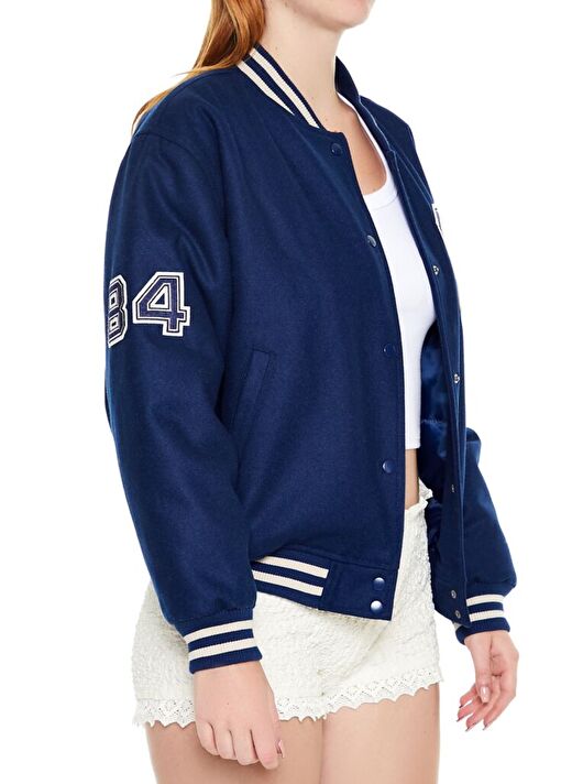 Varsity Bomber Ceket 4