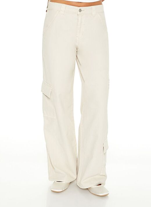 Twill Kargo Carpenter Pantolon 3
