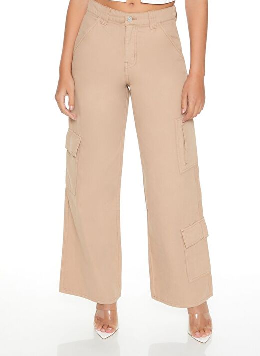 Twill Kargo Carpenter Pantolon 3
