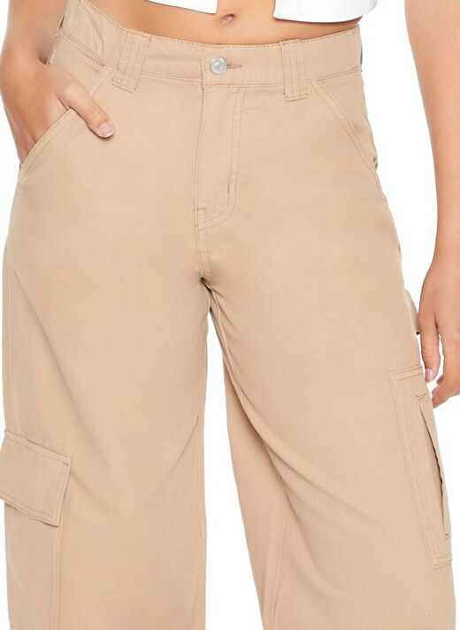 Twill Kargo Carpenter Pantolon 4