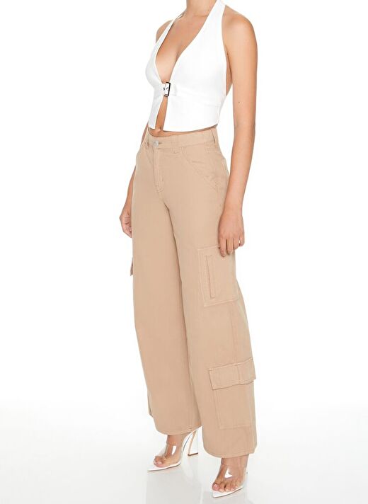 Twill Kargo Carpenter Pantolon 2