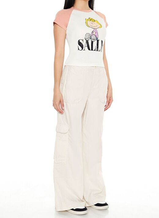 Wide-Leg Kargo Pantolon 2