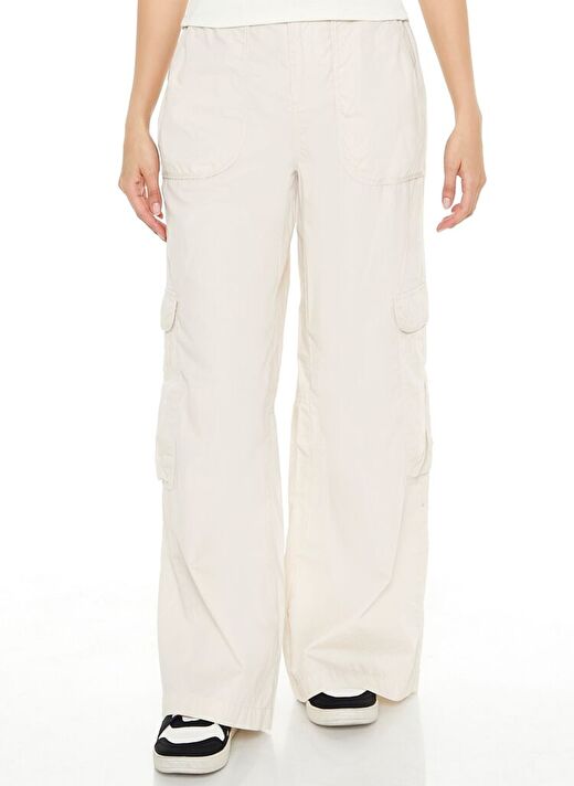 Wide-Leg Kargo Pantolon 4