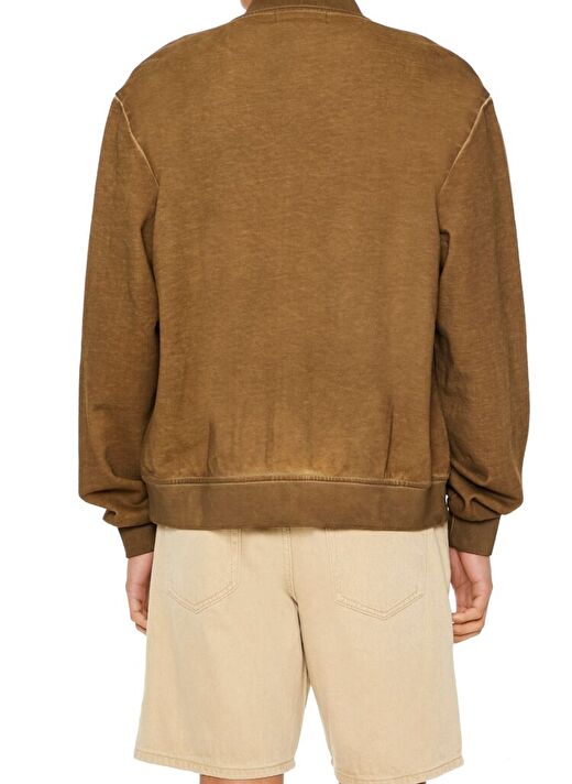 Vintage Görünümlü Bomber Ceket 2