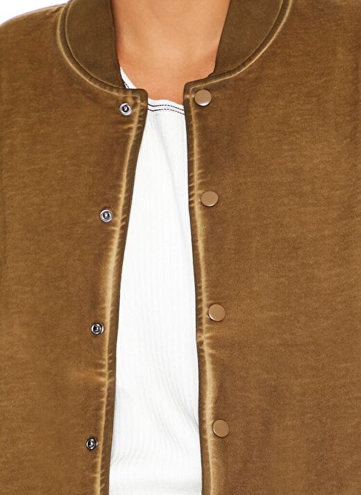 Vintage Görünümlü Bomber Ceket 3