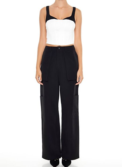 Wide-Leg Kargo Trouser Pantolon 2