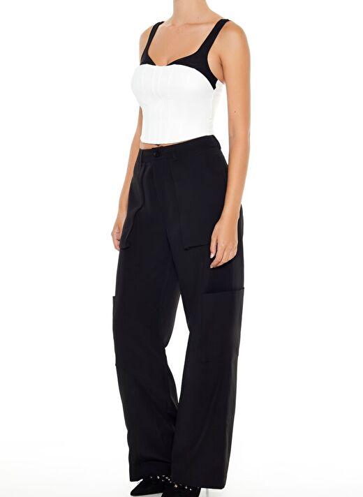 Wide-Leg Kargo Trouser Pantolon 4