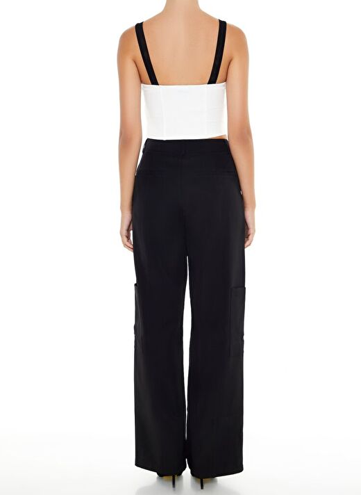 Wide-Leg Kargo Trouser Pantolon 3