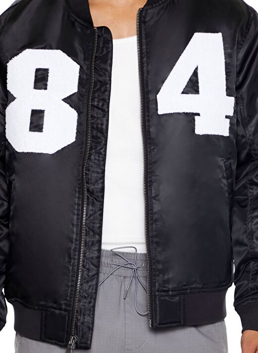 84 Chenille Yamanalı Bomber Ceket 3