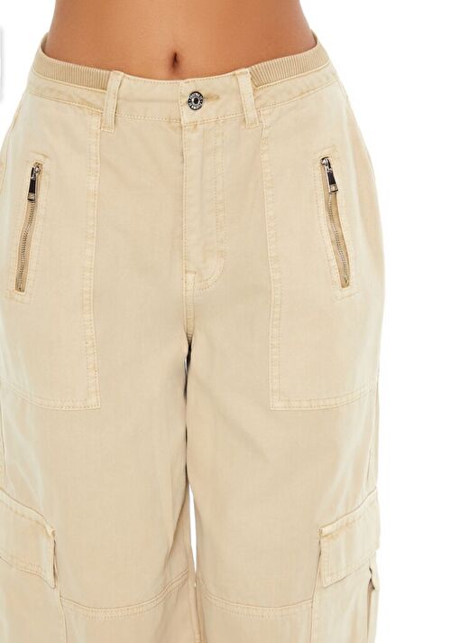 Wide-Leg Kargo Pantolon 3