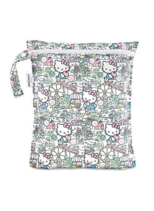 Bumkins Islak/Kirli Çantası - Sanrio Hello Kitty 1