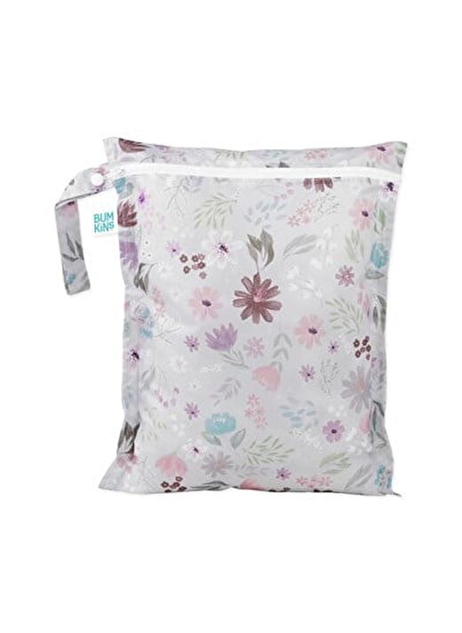 Bumkins Islak/Kirli Çantası - Floral 1