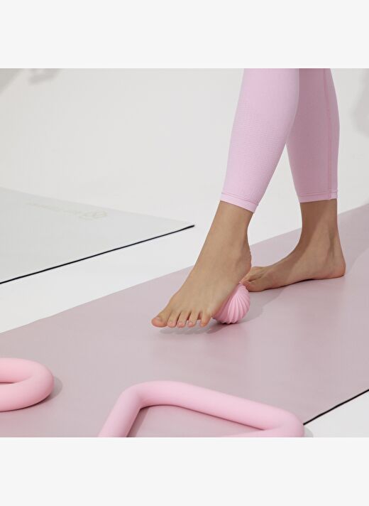 ACT FİTNESS AĞIRLIK TOPU AÇIK PEMBE 2