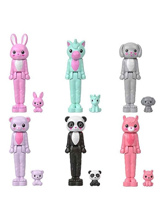 Barbie Mini BarbieLand Cutie Reveal Bebekler HYM25  4