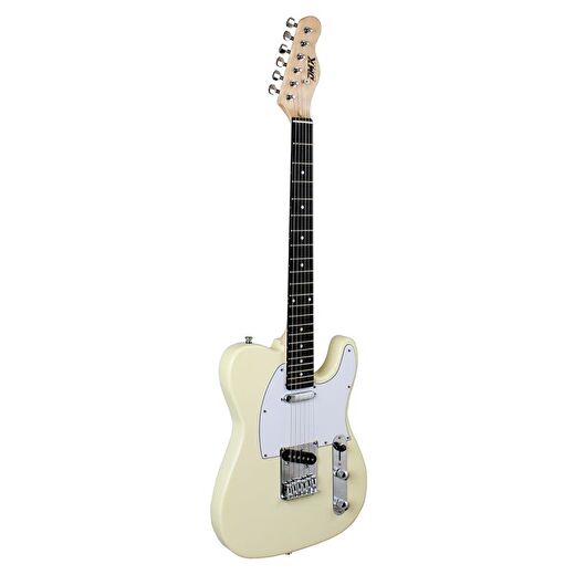 DMX Telecaster TL-WH Elektro Gitar (Taşıma Çantası Hediyeli) 1
