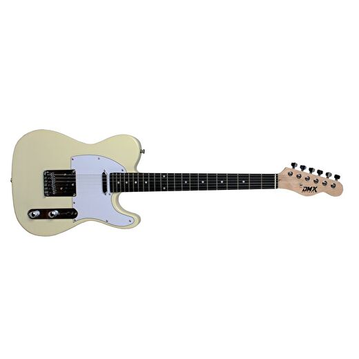 DMX Telecaster TL-WH Elektro Gitar (Taşıma Çantası Hediyeli) 3