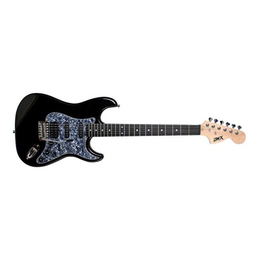 DMX Stratocaster ST-BK Elektro Gitar (Taşıma Çantası Hediyeli) 2