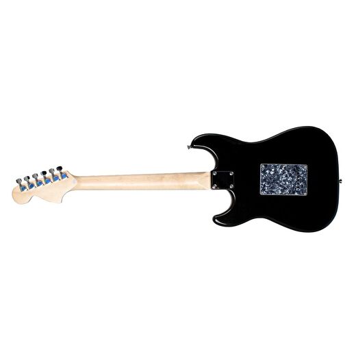 DMX Stratocaster ST-BK Elektro Gitar (Taşıma Çantası Hediyeli) 3