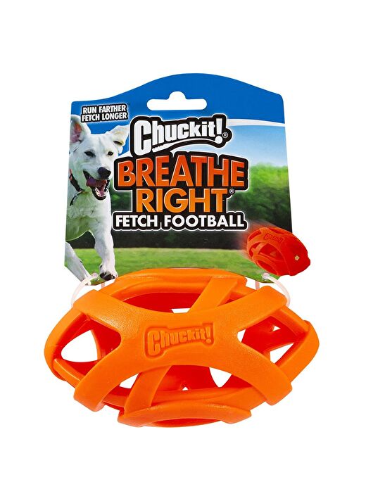 Chuckit! Air Fetch Football Köpek Oyun Topu 3
