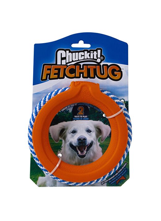 Chuckit! Fetch Tug Köpek Çekiştirme Halkası 1