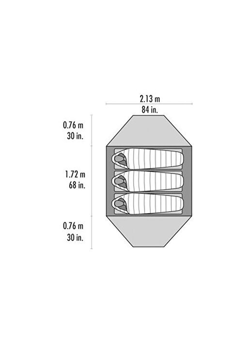 MSR Elixir 3 Kişilik Çadır 4