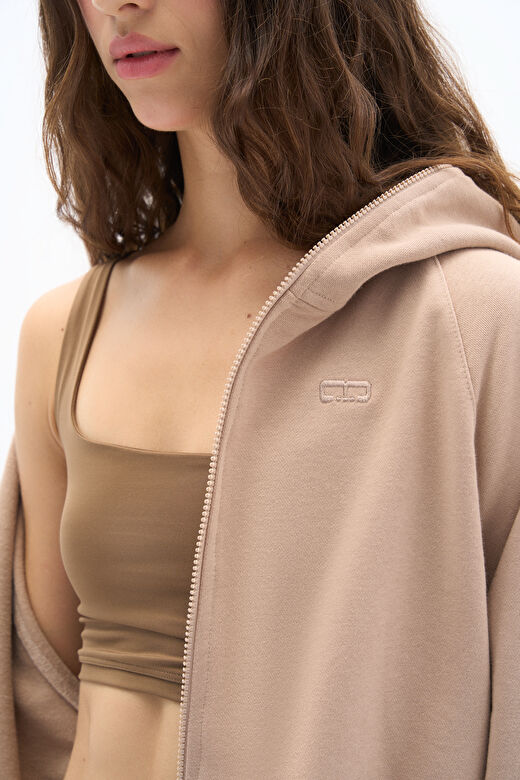 Zipper Sweatshirt 4