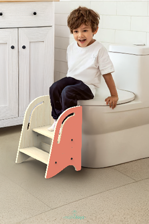 Kule StepIn High Natural Color Basamak 3