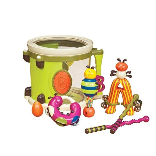 B.Toys Müzik Aletleri Seti - Parum Pum Pum 1