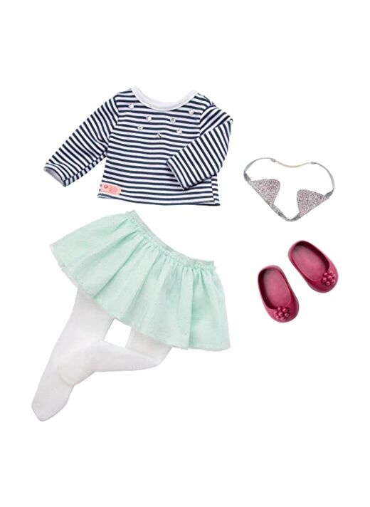 Our Generation Arlee Oyuncak Bebek - 46 cm 4