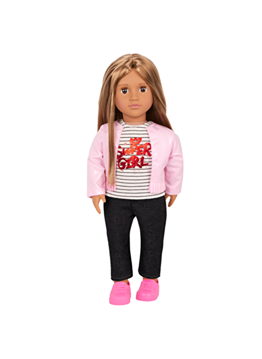 Our Generation Elena Oyuncak Bebek - 46 cm 2